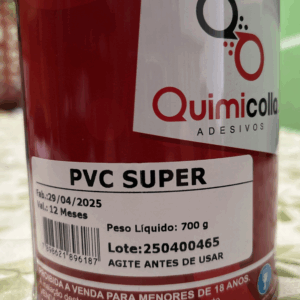 Cola PVC - Lata com 0,7 kg - Preço por unidade