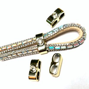 Binóculo Ref 84404019756 ABS 18*10MM com stass 6mm - Preço por par