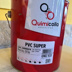 Cola PVC 2,8 kg - preço por unidade