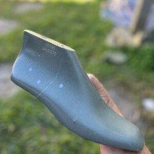 Forma para mocassim bico quadrado (usada) ref 55198 - Preço por par