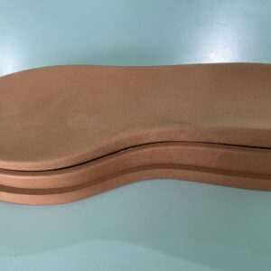 Solado Papete em PVC expandido com palmilha em PVC. Ref 265/1391 - Preço por Par