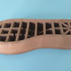 Solado Flat em PVC expandido, com palmilha plantex. Ref 247 - Preço por Par