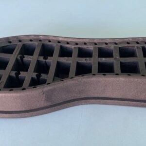 Flat em PVC expandido com palmilha plantex, ref. 235 - Preço por Par