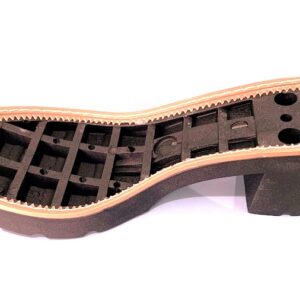 Solado 4cm em PVC expandido com palmilha plantex - Ref 268 - Preço por Par