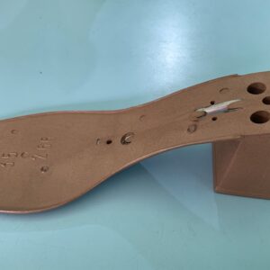 Salto Unisola (5cm) em PVC virgem com alma de aço - Ref. 266 - Preço por Par