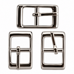 Fivela em metal, cor níquel, 12mm - ref. 60970/12 - Preço por peça.