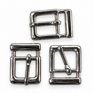 Fivela em metal, na cor níquel, 9mm ref.61548/09 - Preço por peça